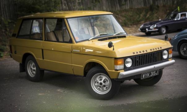 50 JAHRE RANGE ROVER